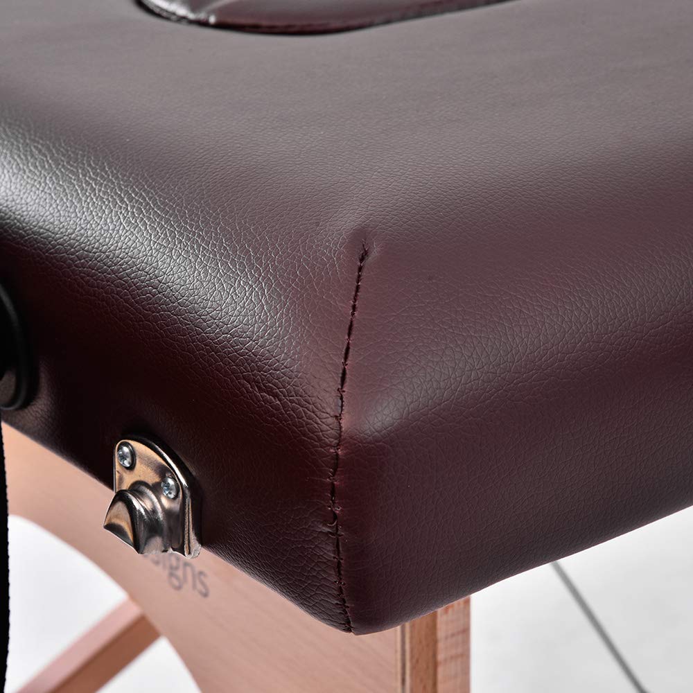 Amazon.co.jp: 【ブラウン】 マッサージベッド 折りたたみ Amazon.co.jp: 【ブラウン】 マッサージベッド 折りたたみ